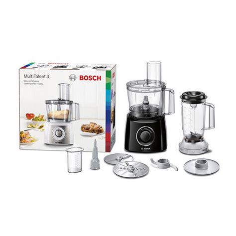 El-Iraqi Company | BOSCH MULTITALENT 3 FOOD PROCESSOR 800 WATT BLACK ...