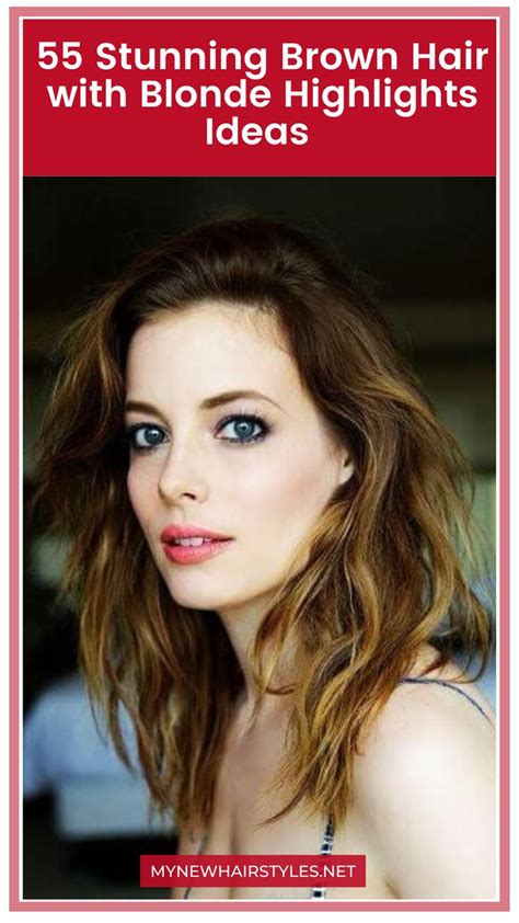 Stunning Brown Hair With Blonde Highlights Ideas Brown Blonde Hair Brown Hair With Blonde