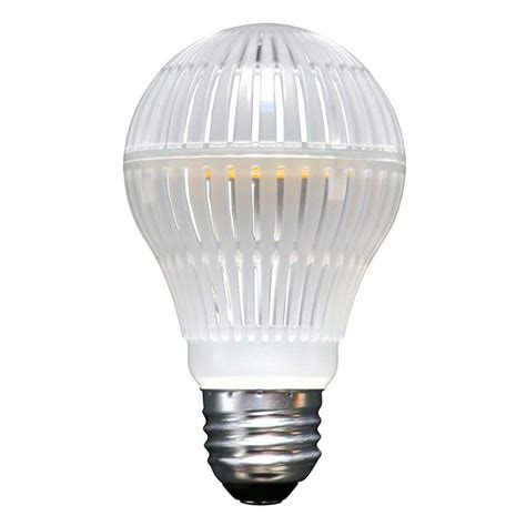 Lighting Science 60W Equivalent Soft White A19 Non Dimmable LED Light