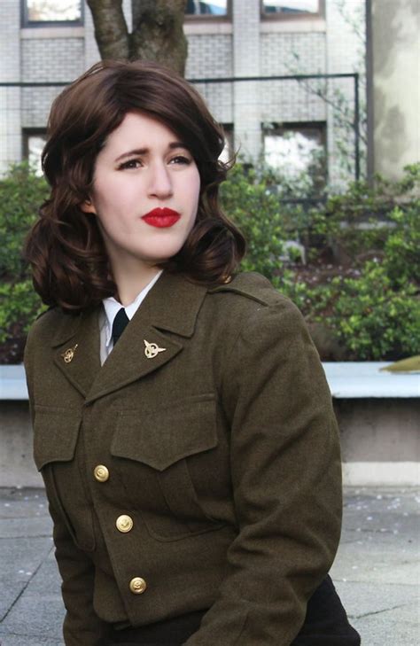 Peggy Carter (Captain America) cosplayed by ladysasha | Peggy carter ...