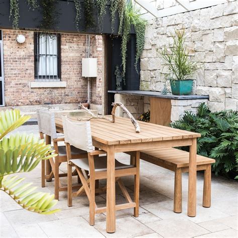 Bilpin Outdoor Dining Table Archipro Nz