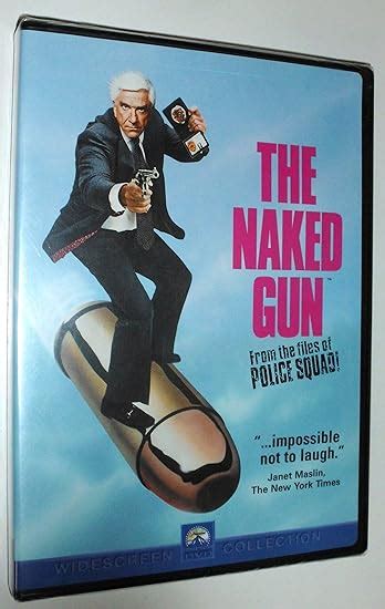 Amazon The Naked Gun From The Files Of Police Squad Nielsen Leslie Presley