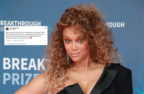 We Were All Rooting For You Tyra Banks Addresses Problematic ‘america’s Next Top Model’ Clips