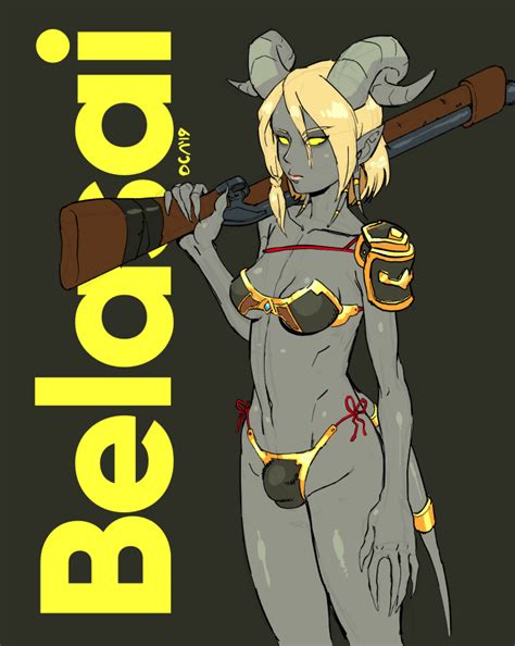 Belasai OC By OcaWorld Hentai Foundry