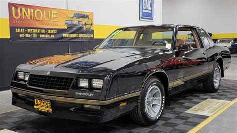 1988 Chevrolet Monte Carlo Ss For Sale 259885 Motorious