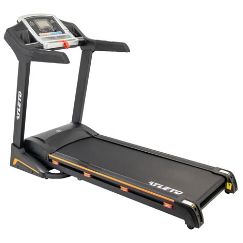ᐉ Электрическая беговая дорожка для дома до 140 кг Atleto A14 с ...