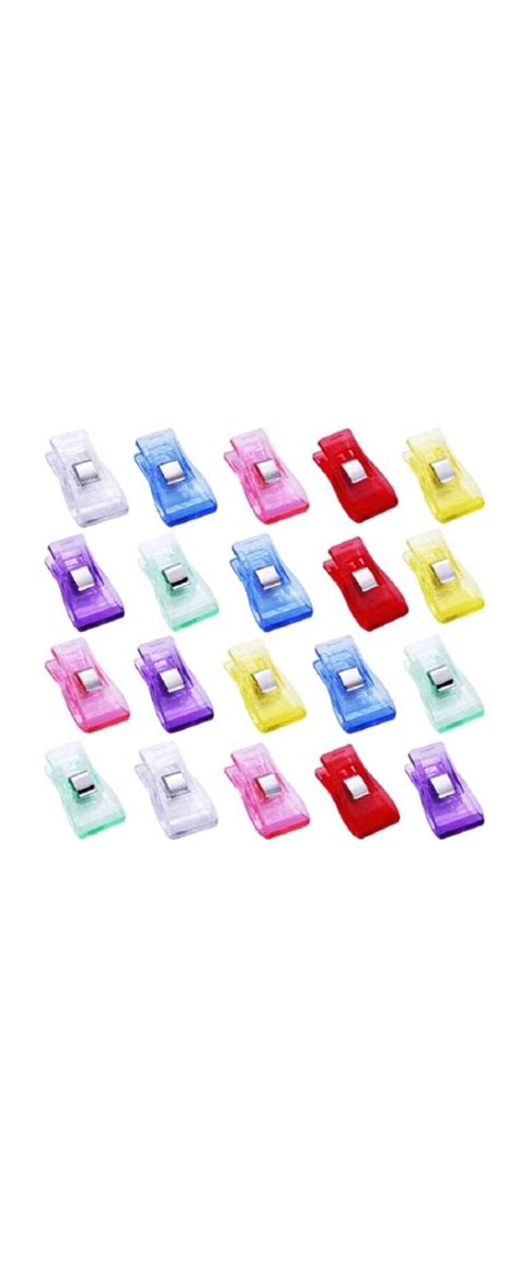 50pc Sewing Wonder Clips Clamps Shop Today Get It Tomorrow