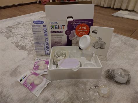 [SATILDI] Philips Avent Ultra Comfort Elektrikli Göğüs Pompası ...