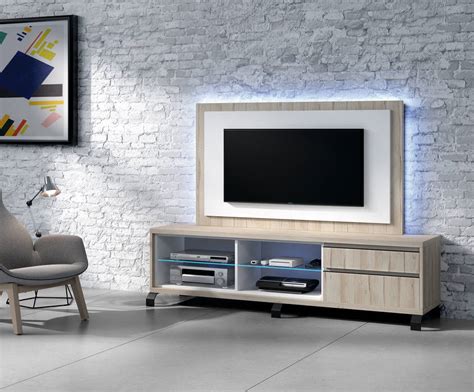 Muebles Para La Television Y Paneles Tv Baixmoduls Comedorvitrinas Y