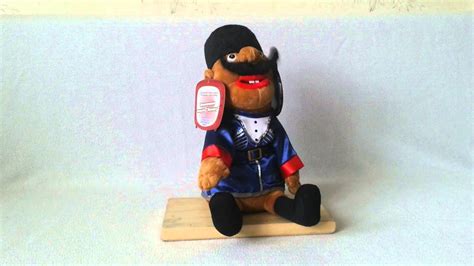 Поющая игрушка Джигит - YouTube