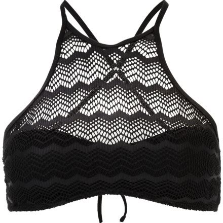 Volcom Beat Street Halter Bikini Top Women S Clothing