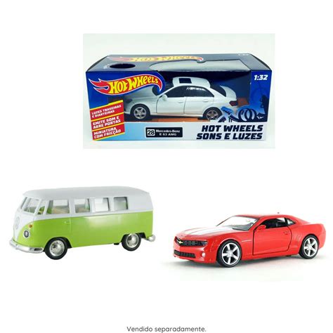 Hot Wheels Veiculos Colecionaveis Escala Sortimento Mattel