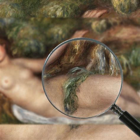 Reclining Nude Pierre Auguste Renoir Canvas Print