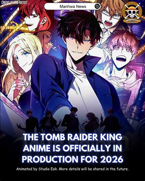Nathanistic - The Tomb Raider King Anime is Officially in... | Facebook