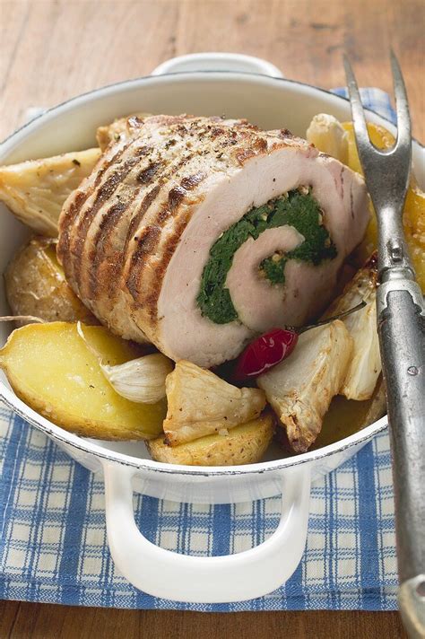 Stuffed Rolled Pork Roast With Celeriac License Image 954929 Image Professionals