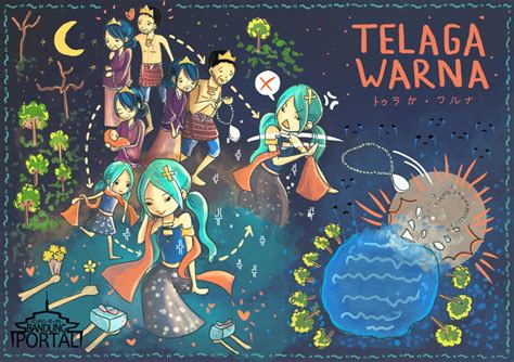 Telaga Warna By Fafa Sama On Deviantart