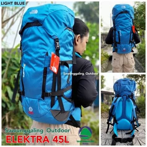 Jual Tas Gunung Tnf Liter Tas Hiking Tas Ransel Gunung Tas