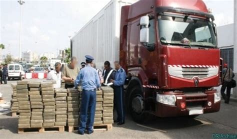 Maroc Saisie De 16 Tonnes De Cannabis Dans Un Camion Actualités