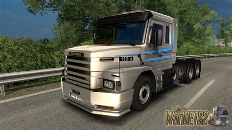 Scania 113H Truck Series For Euro Truck Simulator 2