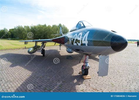 Hawker Hunter jet editorial photo. Image of royal, aeroplane - 175804836