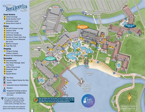 Disney Vacation Club Resort Maps: Find Your Way Around DVC Resorts