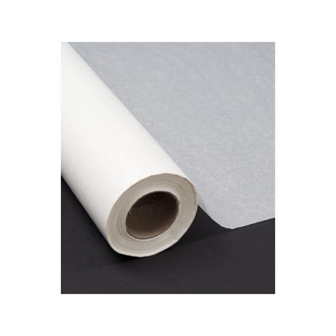 Bobina De Papel De Seda Plata 70x100 M