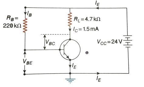 Bengali Vbe 207 V Vbc 375 V And Amplifier Is Not