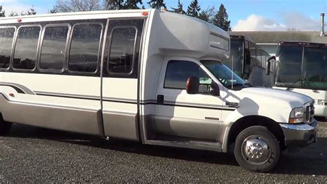 Northwest Bus Sales 2004 Ford F550 Krystal 28 Passenger Shuttle Bus For Sale S60296 Youtube