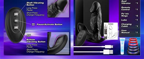 Amazon Anal Sex Toys Prostate Massager Sex Toys Realisitic Anal Vibrator Anal Plug With