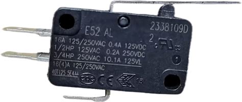 Amazon.com: Piumeif MQS-203T (E52 AL) Dehumidifier Bucket Fill Switch W ...
