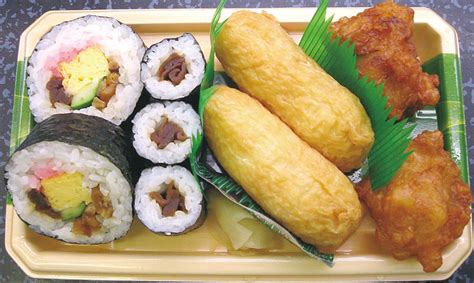 商品番号2-37 助六（唐揚げ入り） - 弁当・エビフライ・お食い初め・配達|涌谷町北田商店