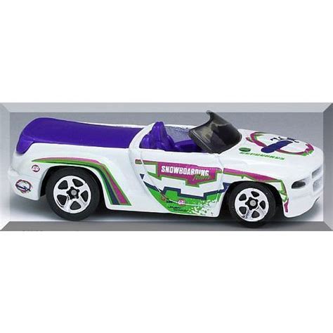 Hot Wheels Dodge Sidewinder X Treme Speed Series 1 4 Collector 965 1999 074299098901 On