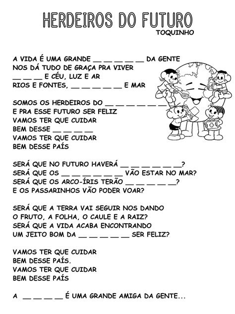 Letra Herdeiros Do Futuro - Letra Da Musica Herdeiros Do Futuro - NAZAEDU