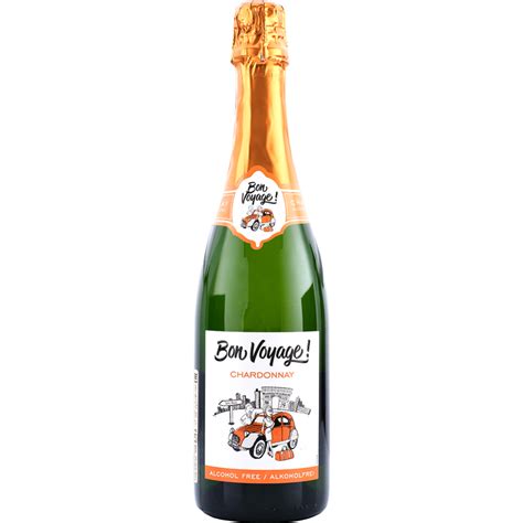 Вино безалкогольное «Bon Voyage» Chardonnay, 0.75 л купить в Минске ...