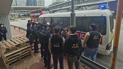 警方新界南打擊非法勞工 拘捕24人 商台新聞 Line Today