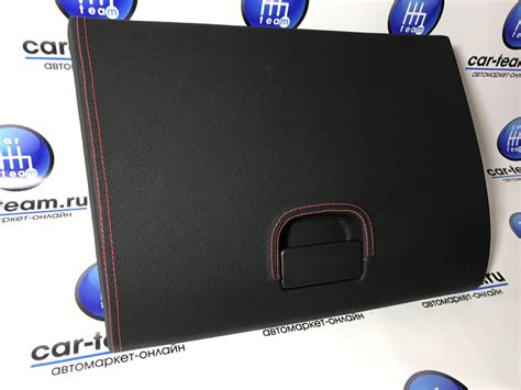 📦Купить Крышка бардачка на Лада Гранта в экокоже с прострочкой по ...