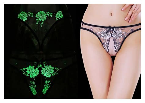 Shop Our Mesh Embroidery Sexy Lingerie Transparent Shiny