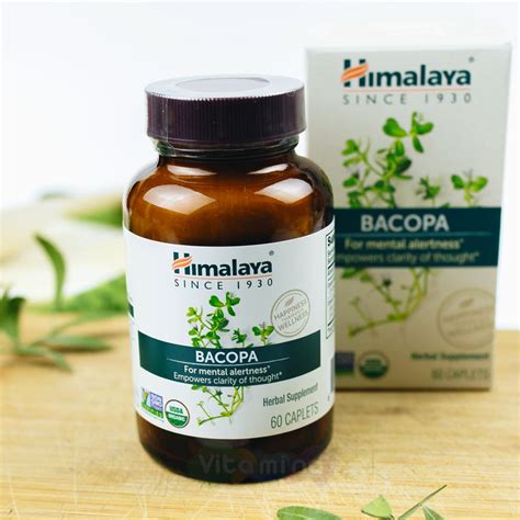 Himalaya Бакопа Bacopa, 60 капс купить в интернет-магазине Vitamina ...