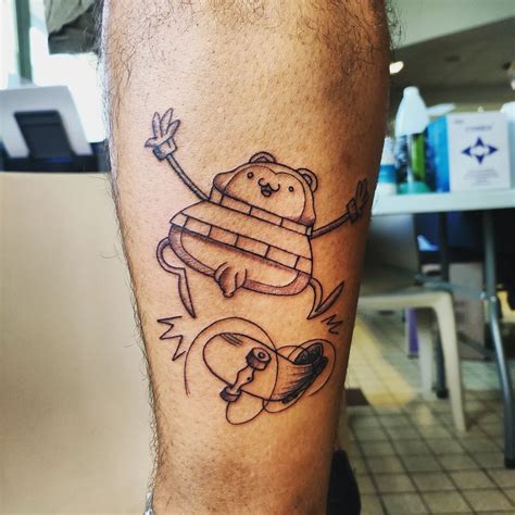 Post Inanimate Peepoodo Super Fuck Friends Tattoo
