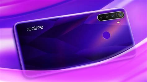 Realme 5 Pro With 48mp Quad Cameras 8gb Ram Launches In Europe