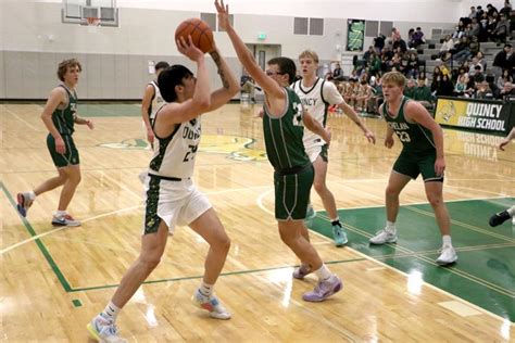 Quincy boys basketball team dials up offense, wins 2 | Sports | qvpr.com