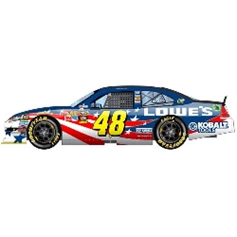 2011 Jimmie Johnson 1 64th Lowes Summer Salute Pitstop Series Impala