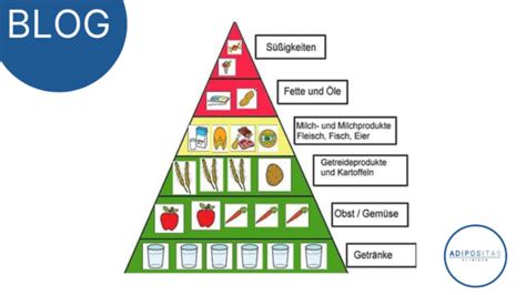 Ernährungspyramide Verstehen und Abnehmen