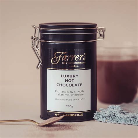 Farrer S Luxury Hot Chocolate Tin Farrer S