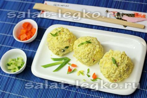 Японский картофельный салат