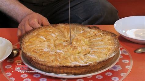 Recettes Les Carnets De Julie France 3 Recette Tarte Normande