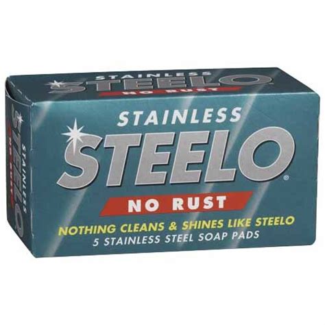 Steelo Stainless Steel Soap Pads Pack Of 5 Mitre10