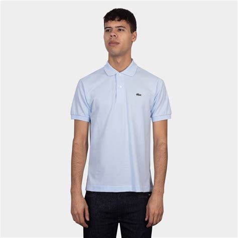 Lacoste L Plain Polo Shirt Oxygen Clothing