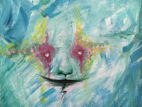 Girl Draws Her Hallucinations To Cope With Schizophrenia Shows The