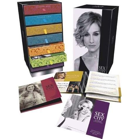 Dvd Coffret Int Grale Sex And The City Saisons Cdiscount Dvd